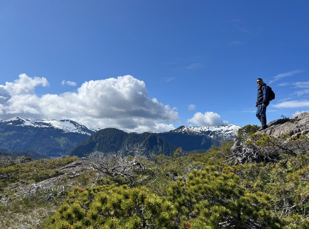 Credit: NOAA Fisheries, Emma Rudy Srebnik
Description: Hiking around Little Port Walter on weekends